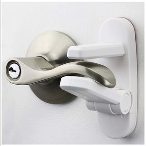 Improved Childproof Door Lever Lock (3 Pack)